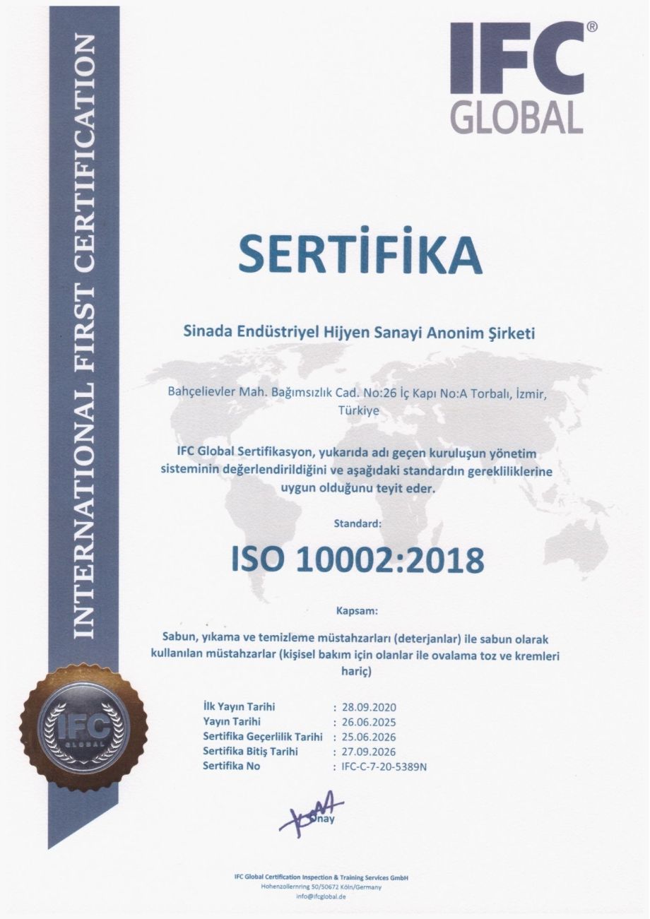 ISO 10002 2018