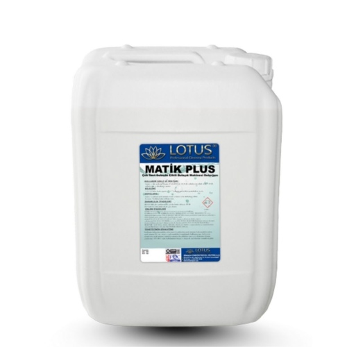 Matik Plus - ÇOK SERT SULAR İÇİN PROTEİN ÇÖZÜCÜ BULAŞIK MAKİNESİ DETERJANI