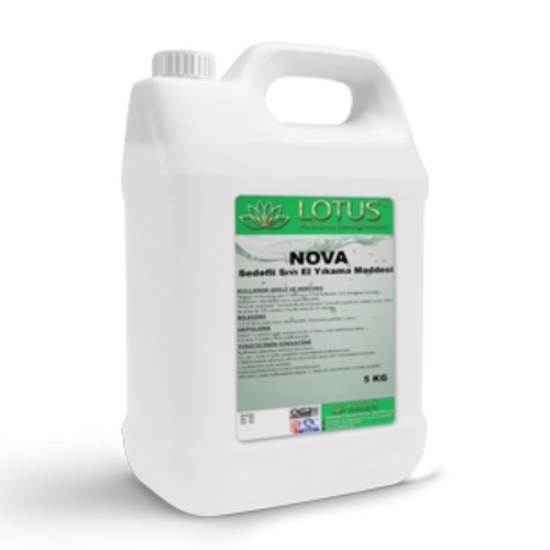 Nova - SEDEFLİ LUX SIVI EL SABUNU BEYAZ