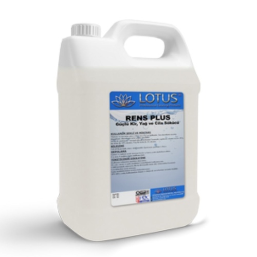 Rens Plus - GÜÇLÜ KİR, YAĞ ve CİLA SÖKÜCÜ GENEL TEMİZLİK ÜRÜNÜ