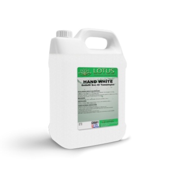 Hand White - SABUN KOKULU SEDEFLİ LUX SIVI EL SABUNU 