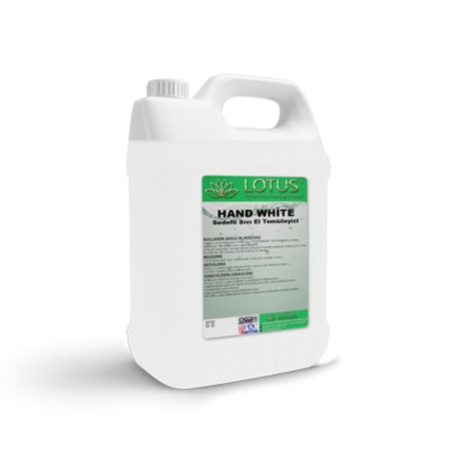 Hand White - SABUN KOKULU SEDEFLİ LUX SIVI EL SABUNU 