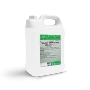 Clean Star White - BEYAZ SABUN KOKULU SERT YÜZEY TEMİZLEYİCİ GENEL TEMİZLİK ÜRÜNÜ