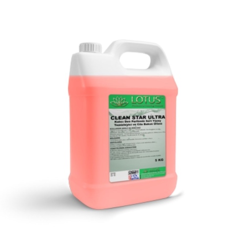 Clean Star Ultra - KALICI DEO PARFÜMLÜ SERT YÜZEY TEMİZLEYİCİ OTOMAT YER BAKIM ÜRÜNÜ