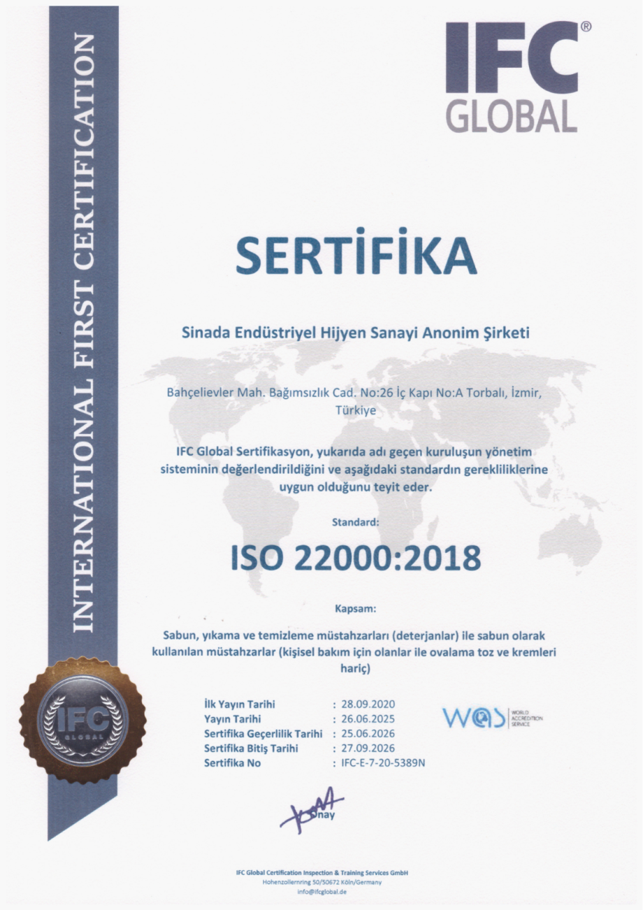 ISO 22000 2018