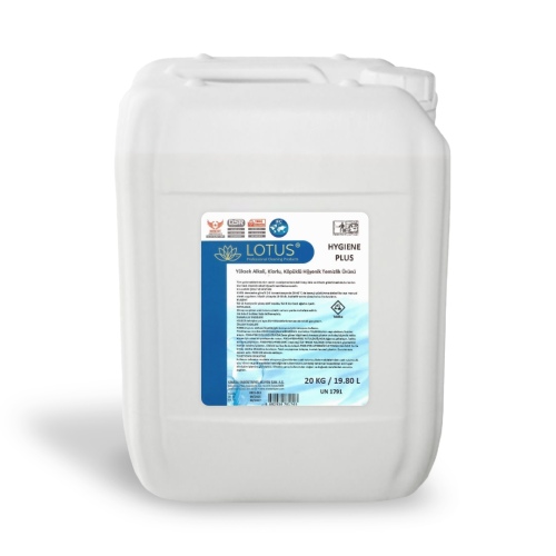 Hygiene Plus - Klor içeren Alkali Köpüklü Hijyenik Temizlik Ürünü