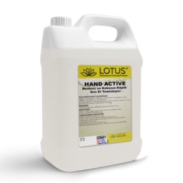 Hand Active - ANTİBAKTERİYEL SIVI EL TEMİZLEME ÜRÜNÜ
