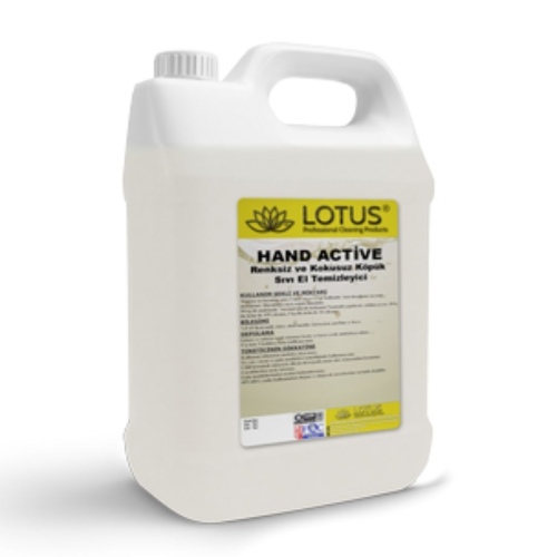 Hand Active - ANTİBAKTERİYEL SIVI EL TEMİZLEME ÜRÜNÜ