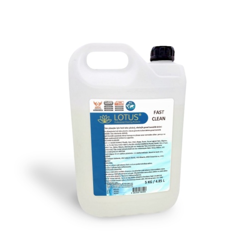 Fast Clean - Tüm Yüzeyler İçin HIZLI LEKE ÇÖZÜCÜ,EKOLOJİK Genel Temizlik Ürünü