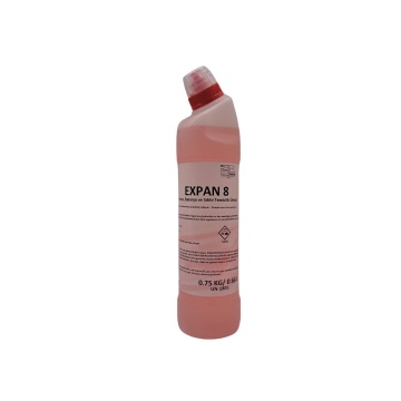 Expan 8 - BAKTERİSİT KİREÇ ÇÖZÜCÜ HİJYENİK SIHHİ TEMİZLİK ÜRÜNÜ