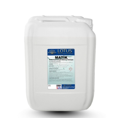 Matik - SERT SULARDA ETKİLİ PROTEİN ÇÖZÜCÜ BULAŞIK MAKİNESİ DETERJANI