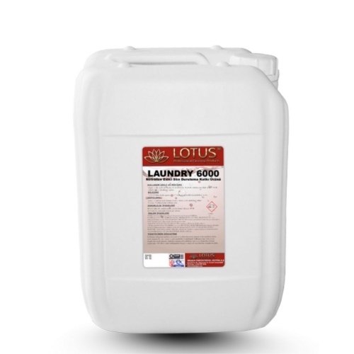 Laundry 6000 - NÖTRALİZE EDİCİ YARDIMCI YIKAMA ÜRÜNÜ