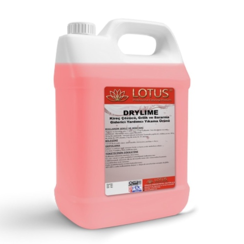 Drylime - GRİLİK, SARARMA, KİREÇ GİDERİCİ  VE KİREÇ SÖKÜCÜ YARDIMCI YIKAMA ÜRÜNÜ