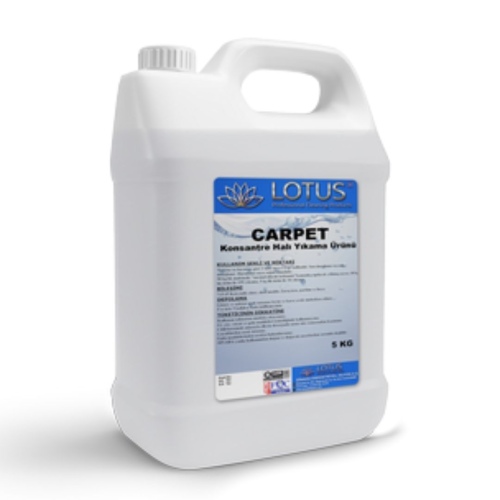 Carpet EX - EKSTRAKSİYON TİP BAKTERİSİT HALI YIKAMA ÜRÜNÜ