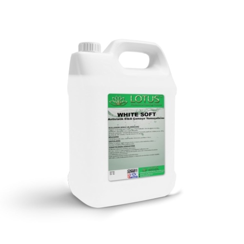 Soft White - ANTİSTATİK ETKİLİ ÇAMAŞIR YUMUŞATICI 