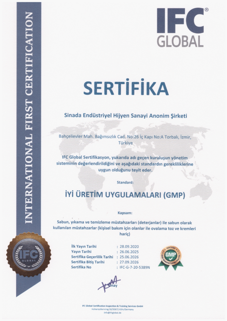 ISO GMP