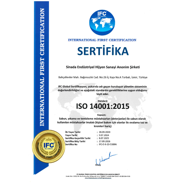 ISO 14001 2015