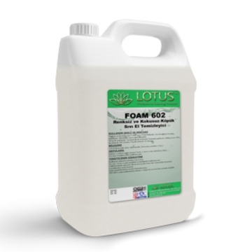 Foam 602 - RENKSİZ KOKUSUZ KÖPÜK SABUN