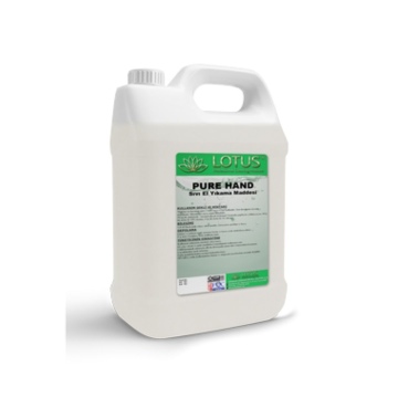 Pure Hand - RENKSİZ, KOKUSUZ SIVI EL SABUNU