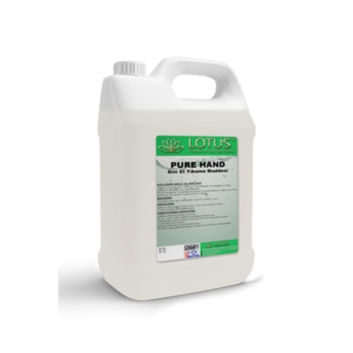 Pure Hand - RENKSİZ, KOKUSUZ SIVI EL SABUNU