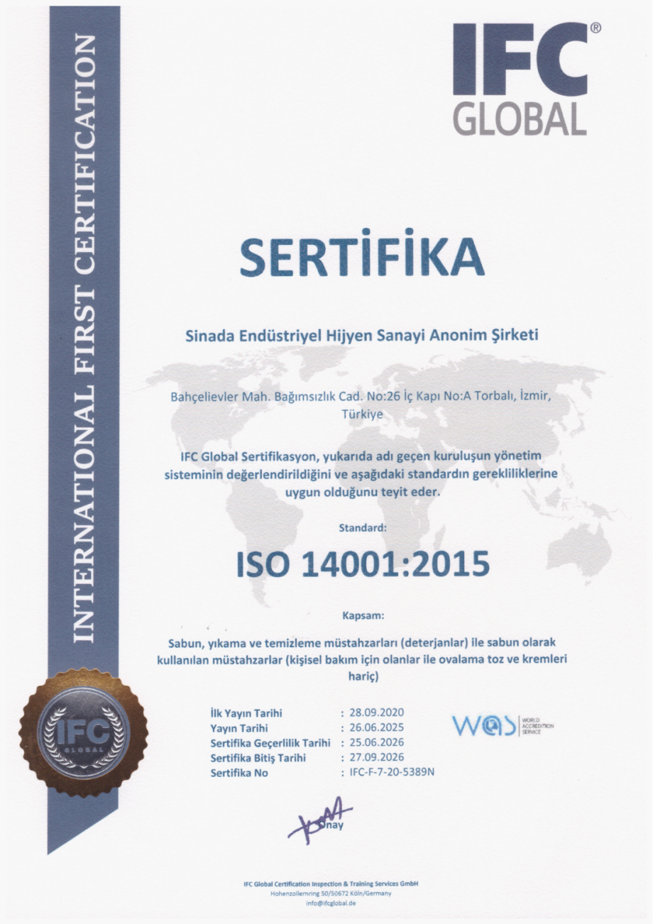 ISO 14001 2015