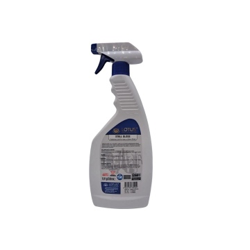 Steel Gloss - PASLANMAZ ÇELİK VE VİNİL YÜZEYLER İÇİN BAKIM VE PARLATMA ÜRÜNÜ