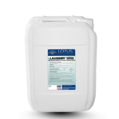 Laundry 3000 - AĞIR KİR KAN SÖKÜCÜ ALKALİ YARDIMCI YIKAMA ÜRÜNÜ