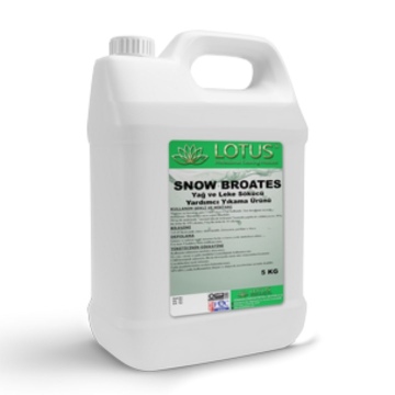 Snow Brotes - LEKE SÖKÜCÜ VE GÜÇLENDİRİCİ ALKALİTE İÇERMEYEN KATKI ÜRÜNÜ